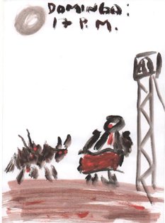 domingo 17 pm cortesia nel amaro courtesy from the artist to klauss van damme all rights reserved vegap